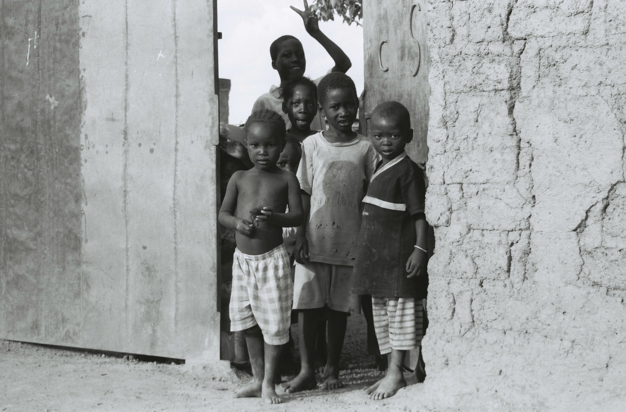 Enfants Burkina Faso